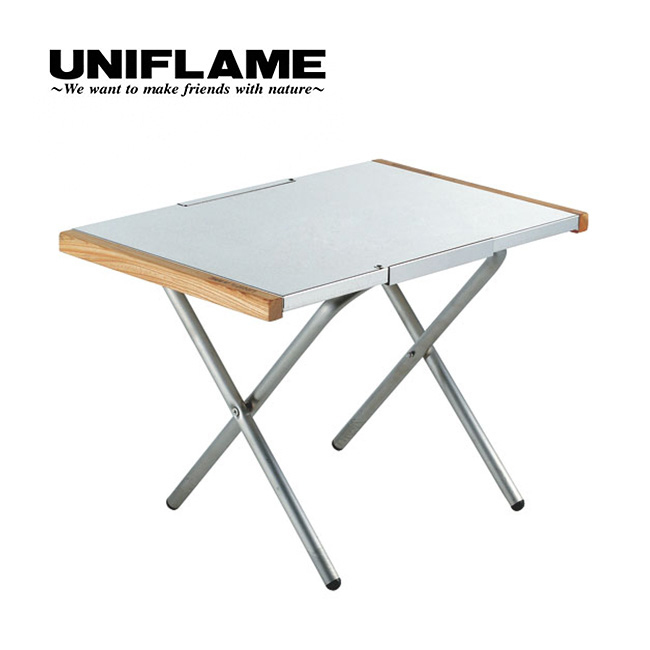 ユニフレーム 焚き火テーブル UNIFLAME キャンプ BBQ テーブル 焚火テーブル 折りたたみテーブルアウトドア_画像1