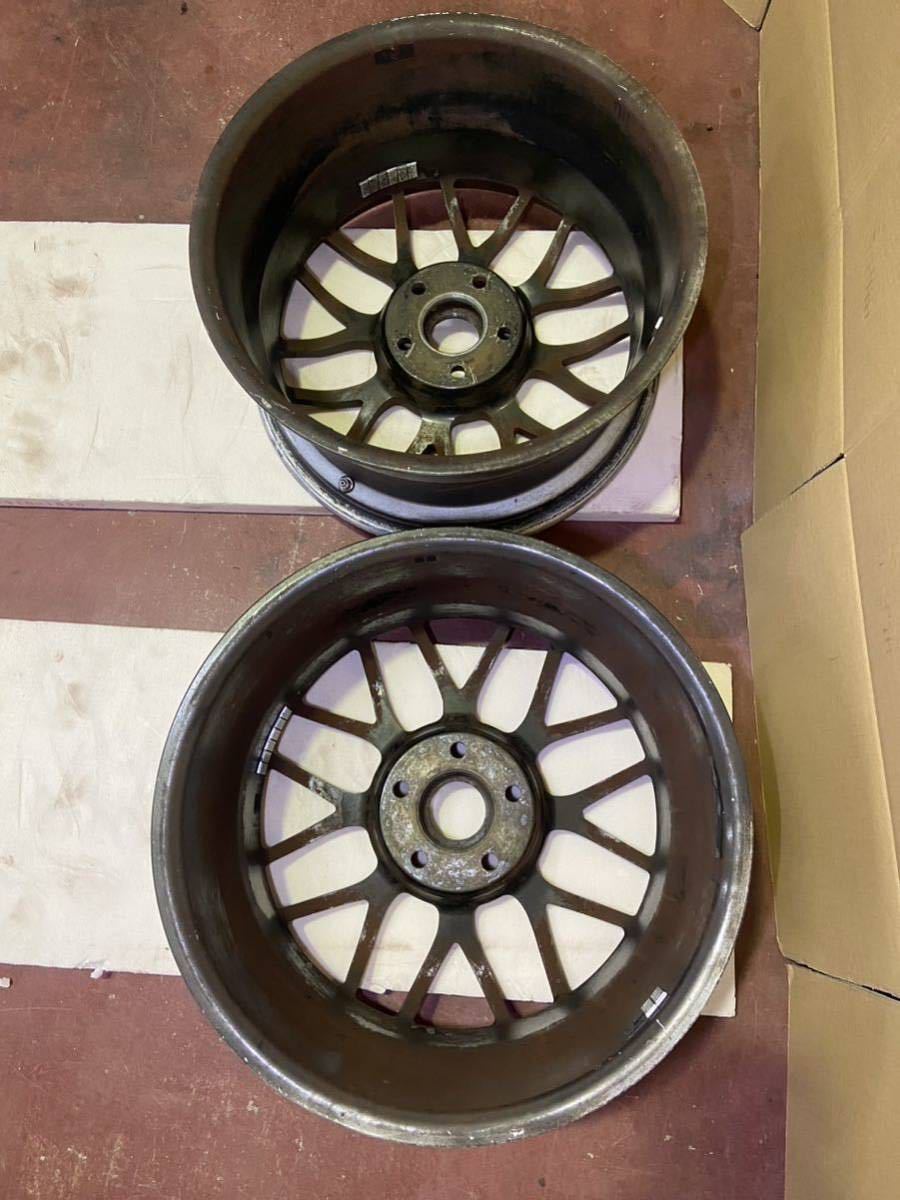 BBS WISER RG-208 17インチ 8.0JJ 114.3 5H 2本セット_画像6