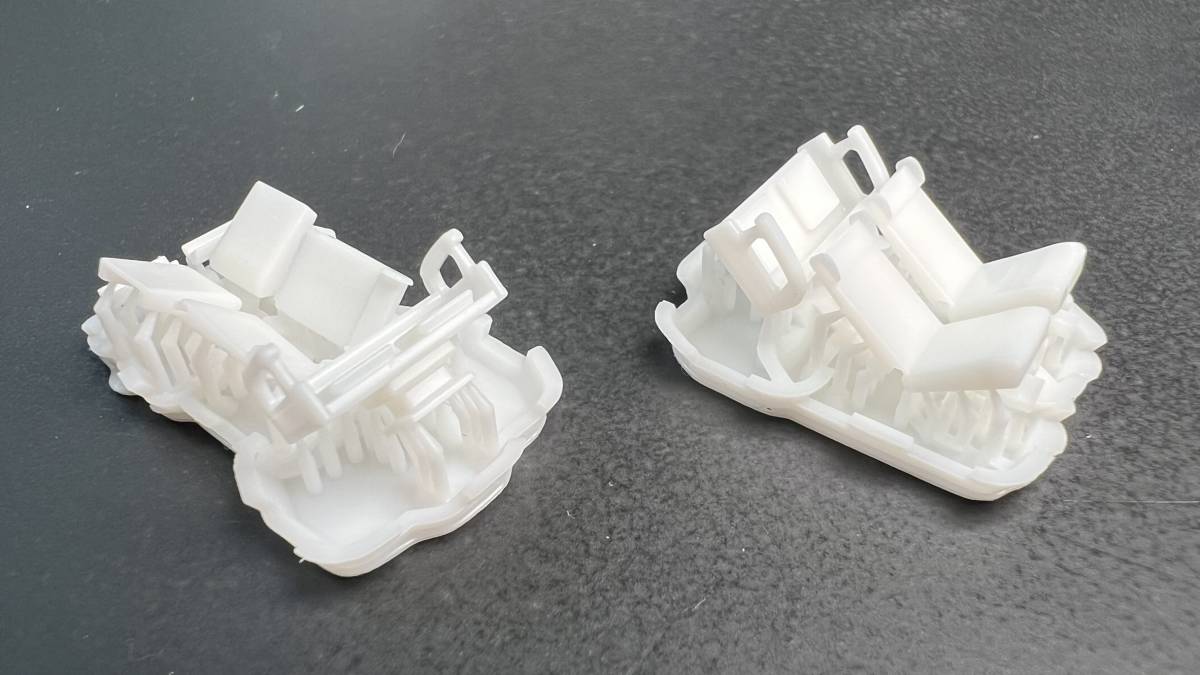 [.. model atelier ]3D print commodity s is 43 series special 2 etc. car reclining seat ( moveable type )*.