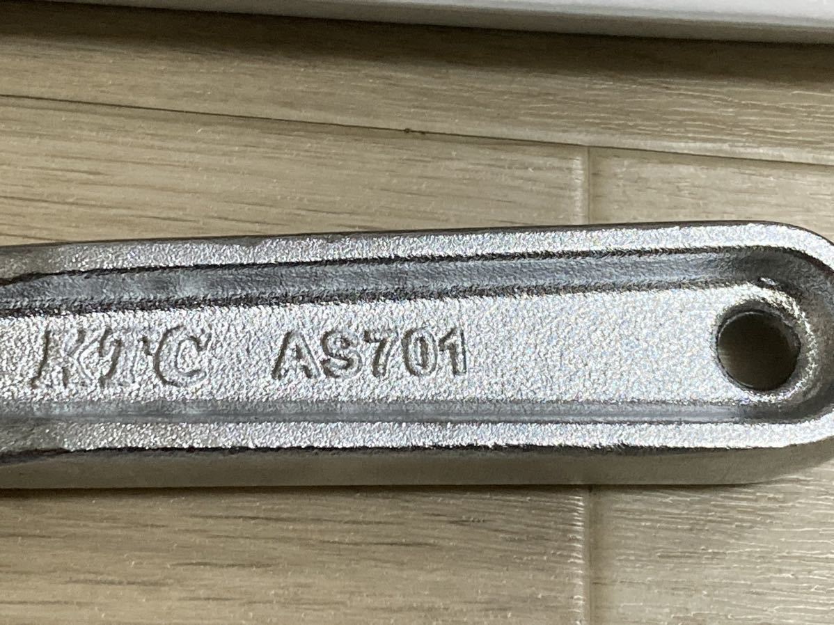  unused [KTC] tie rod lock nut wrench AS701 total length 220mm