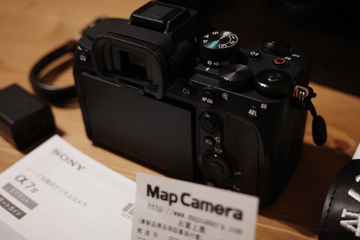 美品】SONY a7Ⅳ （ILCE-7M4） 2025年11月までの保証有 ソニーE