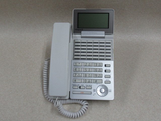  ZZJ1 5988♪ 保証有 キレイめ 15年製 日立 iE 36ボタンIP標準電話機 ET-36iE-IPSD(W)2 ・祝10000！取引突破！同梱可
