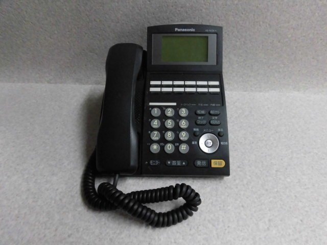 Ω保証有 ZK2 1331) VB-F411K-K パナソニック ラ・ルリエ La Relier 12キー電話機 領収書発行可能 中古ビジネスホン 同梱可