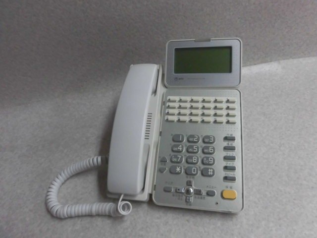 Ω ZO2 3831※保証有 NTT GX-(24)IPFSTEL-(2)(W) スターISDN停電電話機 中古ビジネスホン 同梱可