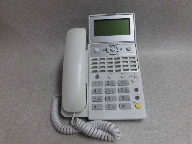 Ω ZM2 1028※保証有 IP-24N-ST101A ナカヨ 24ボタン 漢字表示対応SIP電話機 Ver.20.56