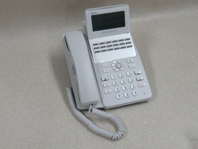 XF1 1463 ∞ 未使用品 箱無し 東19年製 NTT αA1 18ボタン IP電話機 A1-(18)IPTEL-(1)(W)・祝10000！取引突破！同梱可
