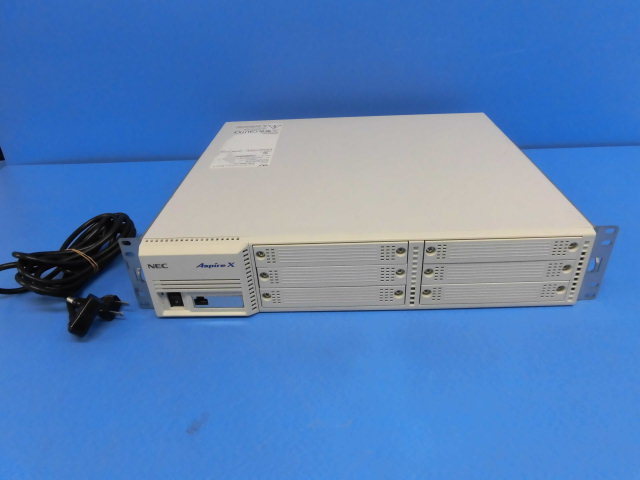 PZ2 サ242)・保証有 NEC Aspire X IP3D-6KSU-A1 主装置 IP3WW-EXIFU-E1