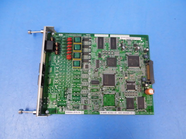・LF3 カ9281) 保証有 18年製 NEC AspireX 4デジタルコードレスユニット IP3WW-4CSIU-A1
