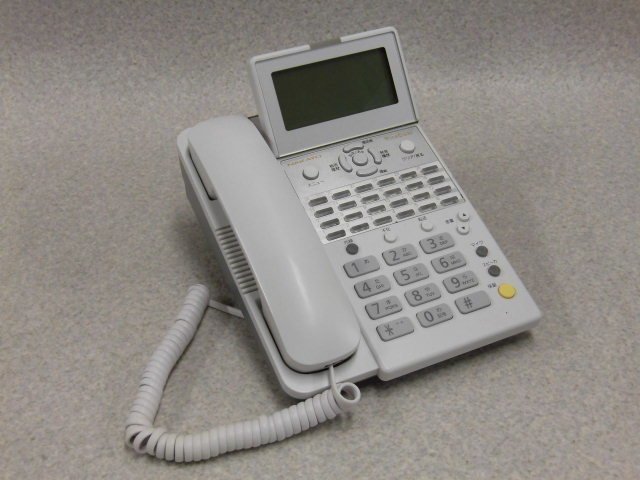 Ω ZZ2 394# ・保証有 きれい Ver.10.56 IP-24N-ST101A ナカヨ 24ボタン 漢字表示対応SIP電話機 14年製 同梱可