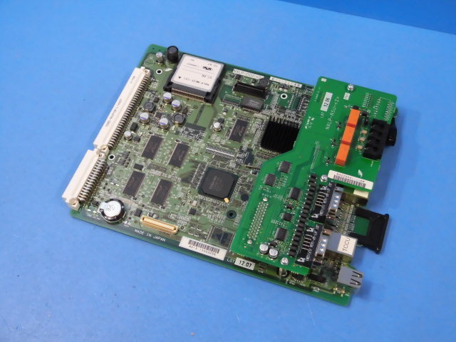 カ8966r) 保証有 12年製 NTT NXLP-CCU-(2)+NXLP-MECF-(2)+NXLP-RSU-(2) NXLメインユニット ver.7.00 24/80