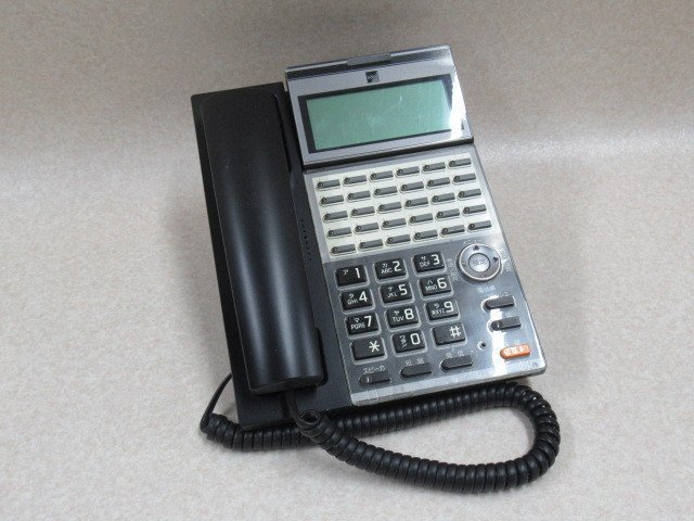 Ω XB2 7067♪ 保証有 SAXA サクサ 30ボタン多機能電話機 TD620(K)・祝10000！取引突破！同梱可