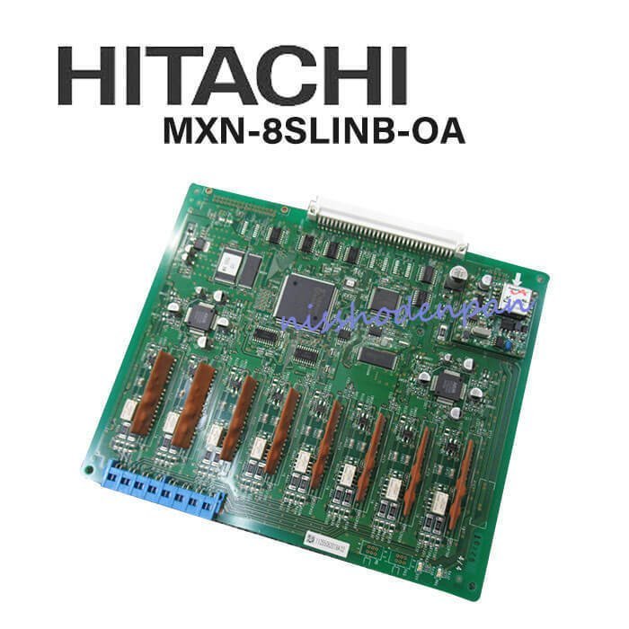 ▲MXN-8SLINB-OA 日立/HITACHI MX900IP 8回路単独電話機ユニット DP0133