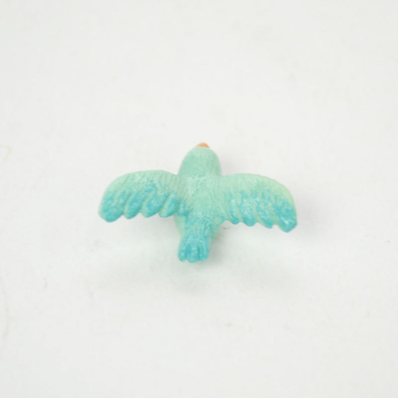 タイニーワールド 青い鳥 ミニチュア 置物 動物 ani_画像3