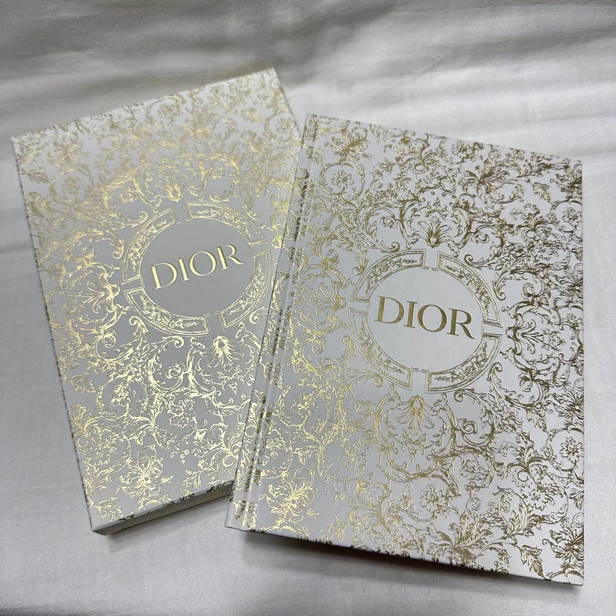 Christian Dior ディオール ノベルティ 2023 ホリデー ノートブック 新品未使用♪