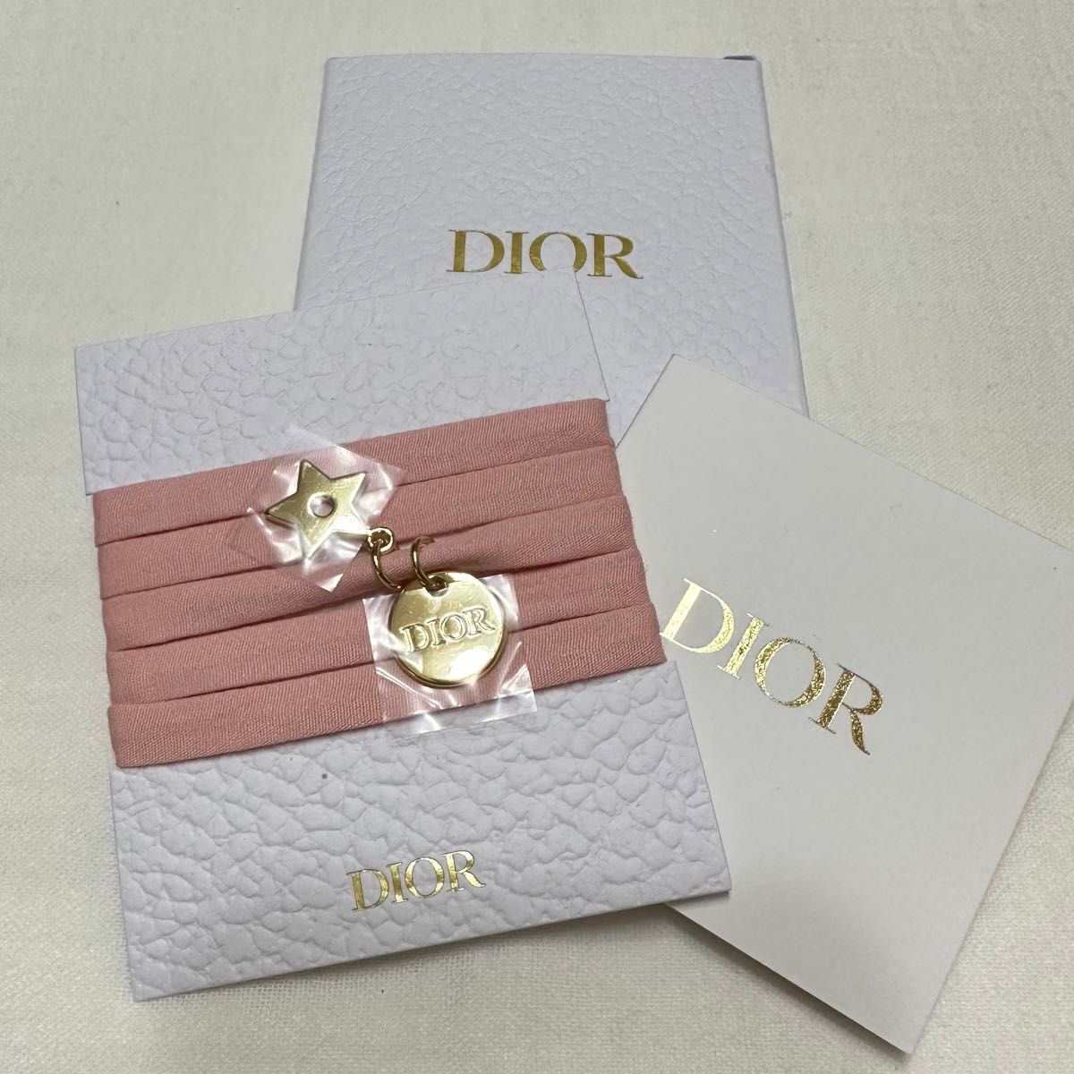 Christian Dior ディオール ノベルティ ブレスレット チャーム