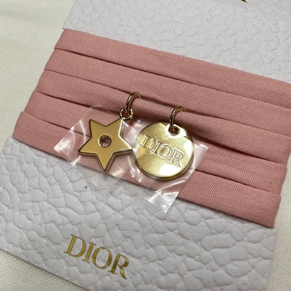 Christian Dior ディオール ノベルティ ブレスレット チャーム