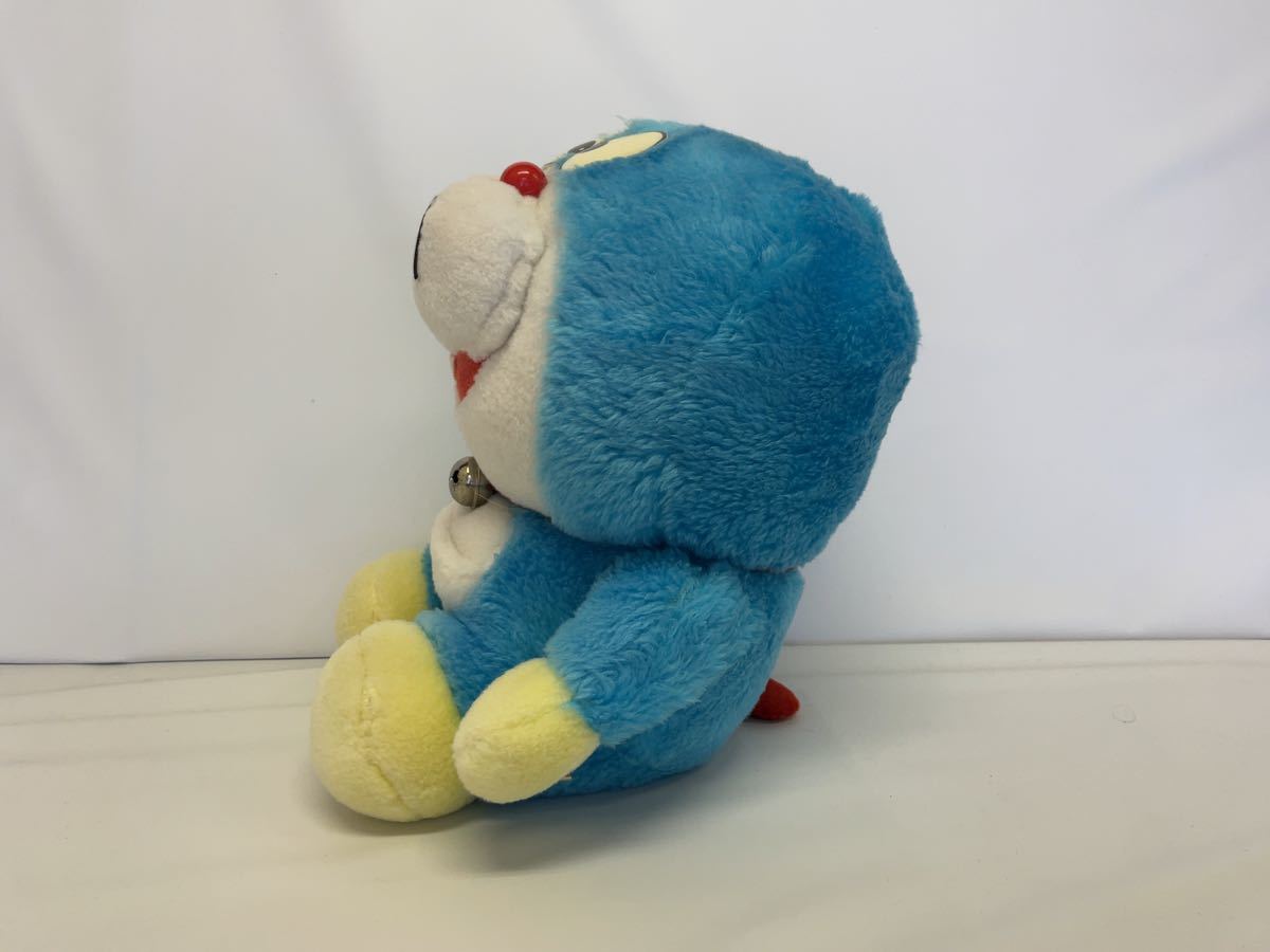 初期 80年代 ドラえもん ぬいぐるみ 約33cm 当時物昭和レトロ 初期 80年代 ドラえもん ぬいぐるみ 約33cm 当時物昭和レトロ