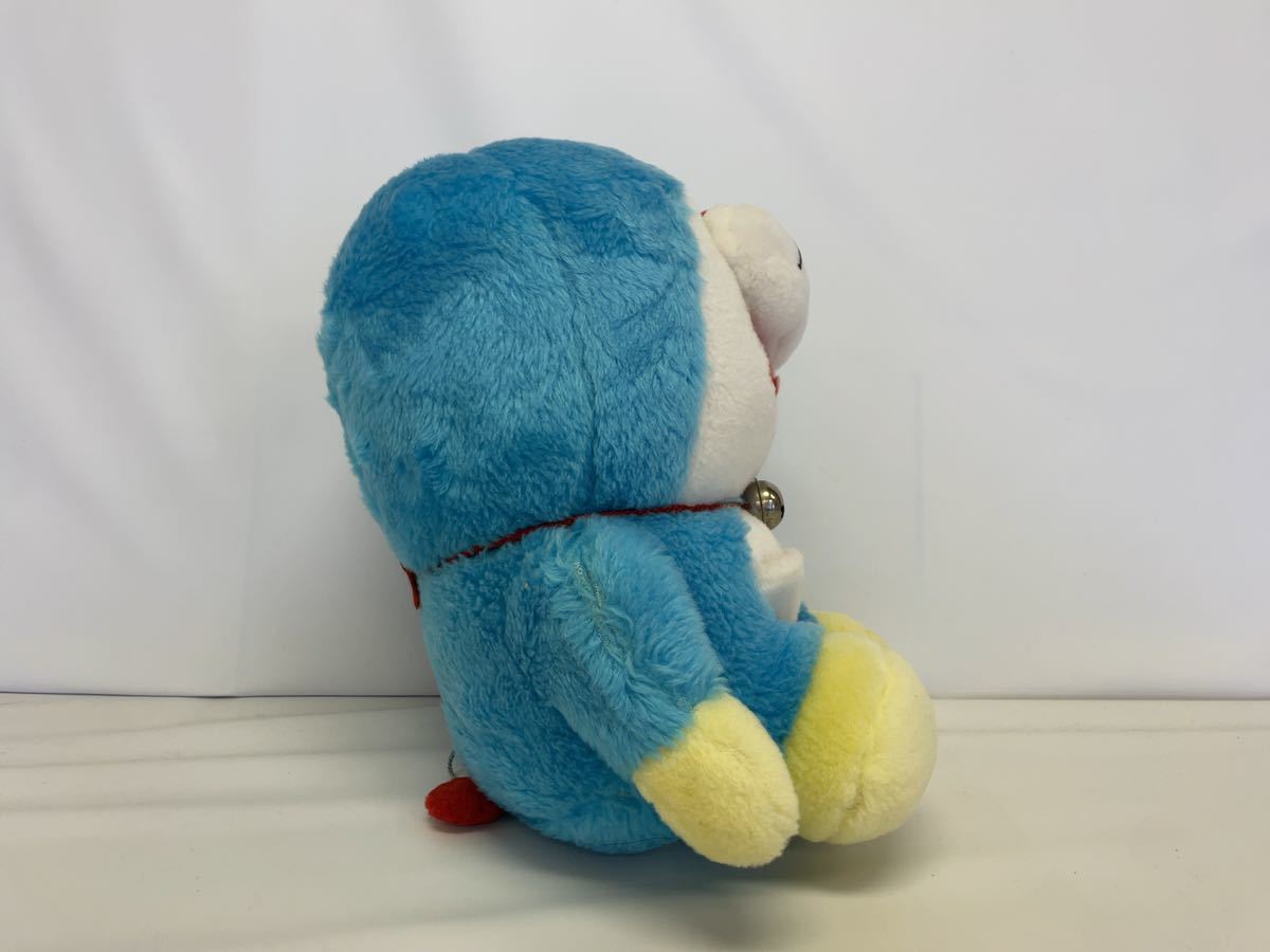 初期 80年代 ドラえもん ぬいぐるみ 約33cm 当時物昭和レトロ 初期 80年代 ドラえもん ぬいぐるみ 約33cm 当時物昭和レトロ