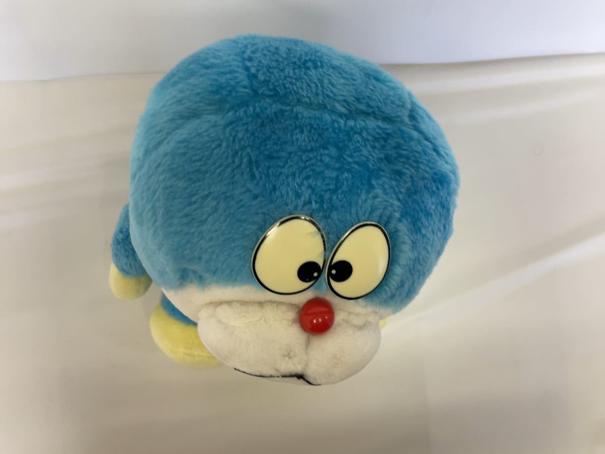 初期 80年代 ドラえもん ぬいぐるみ 約33cm 当時物昭和レトロ 初期 80年代 ドラえもん ぬいぐるみ 約33cm 当時物昭和レトロ