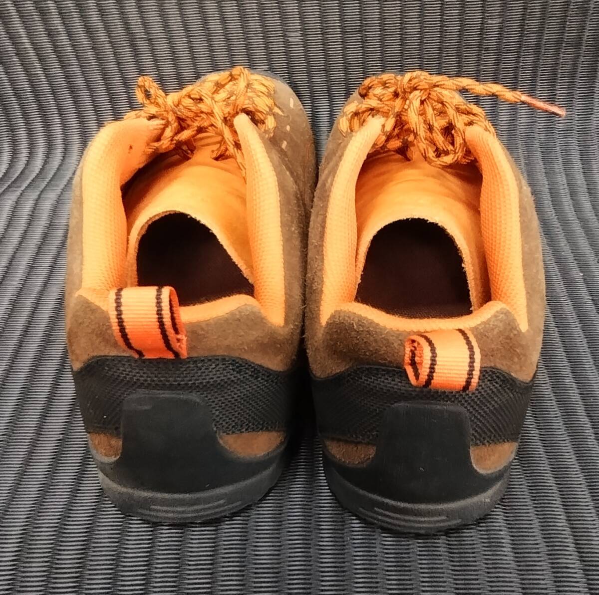 ●美品● KEEN キーン JASPER US11 29cm 茶色 ブラウン オレンジ ジャスパー スニーカー シューズ 靴 メンズ アウトドア 簡易清掃済みの画像3