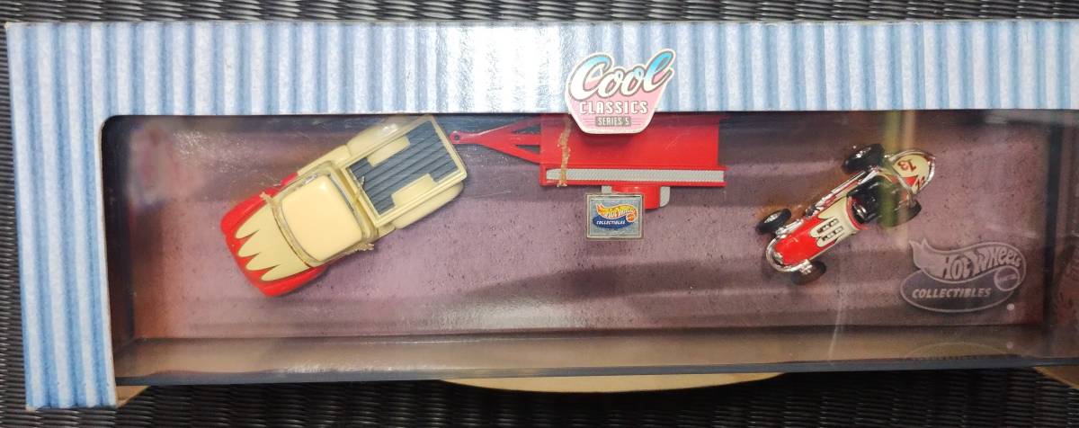 ●未開封●　Hot Wheels ホットウィール Cool Classics Series 5 Photo Finish Vehicle Set 27839　簡易清掃済み_画像3