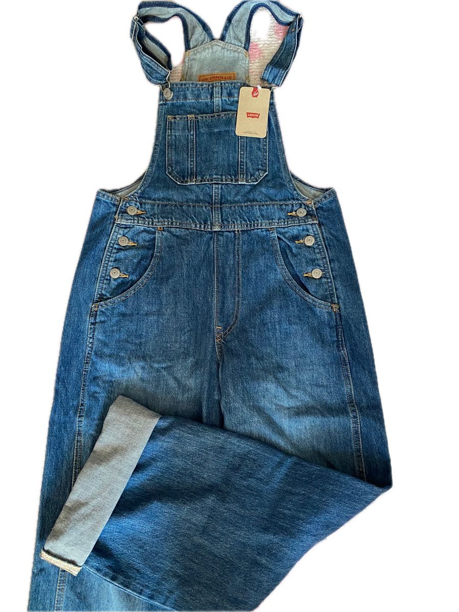 新品タグ付き　リーバイス　Levi’s レディース　オーバーオール　廃盤品