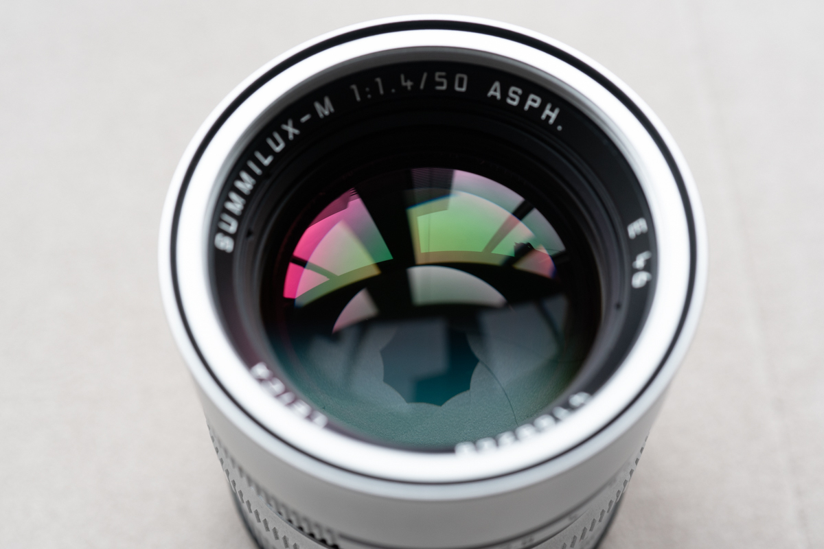 Leica Summilux-M 50mm f/1.4 ASPH. / ライカ ズミルックス 6bit._画像2