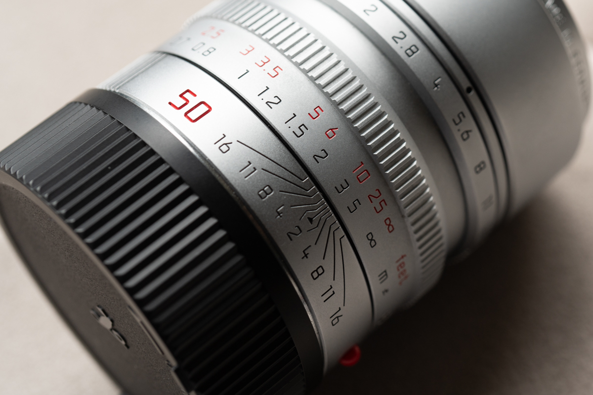 Leica Summilux-M 50mm f/1.4 ASPH. / ライカ ズミルックス 6bit._画像9