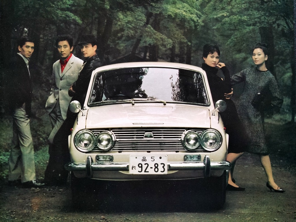 いすゞ ベレット ディーゼル 1964 昭和39年 当時物カタログ !! ☆ ISUZU BELLETT 1800 DIESEL DELUXE PRD10 品5 国産車 絶版 旧車カタログ_画像1