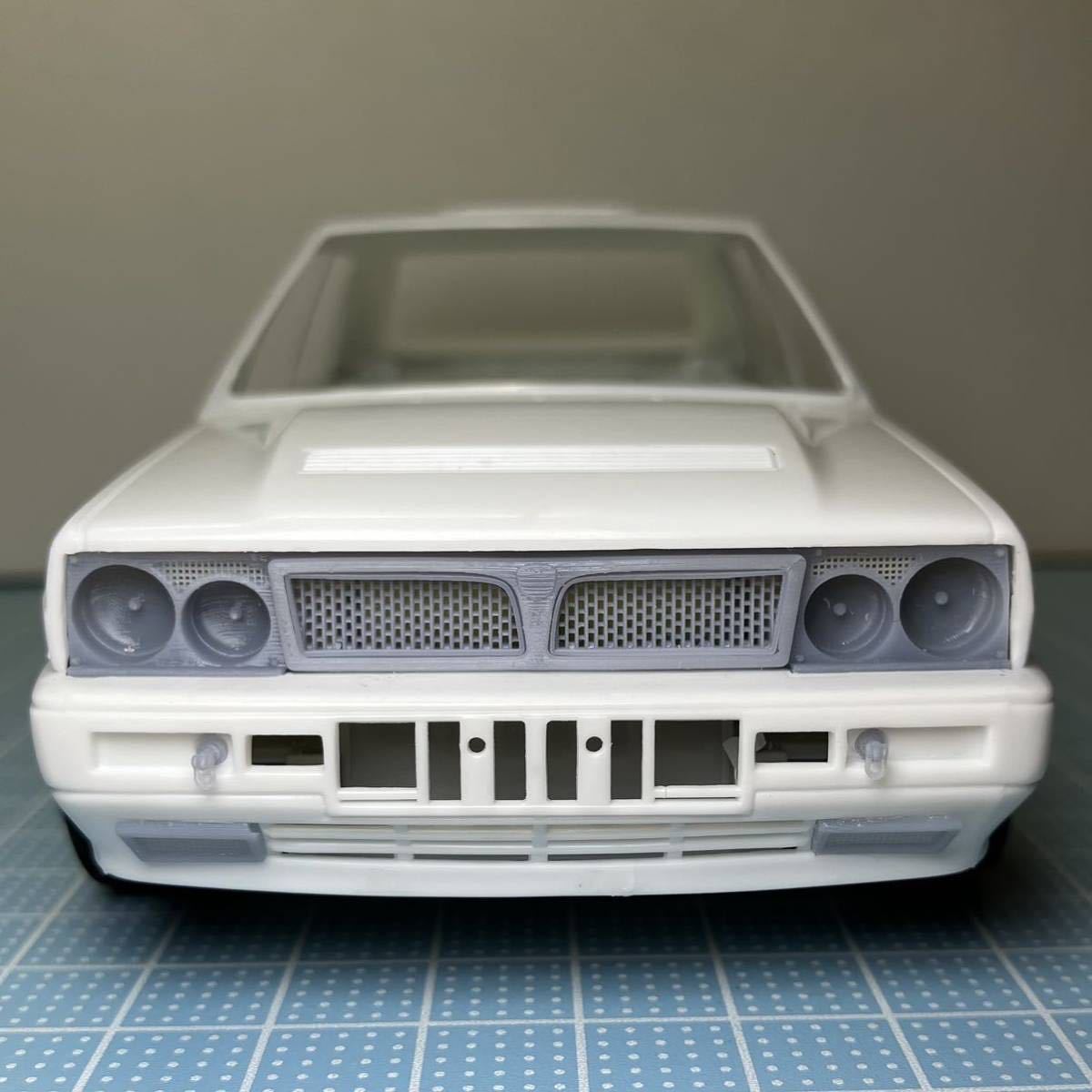 1/24 ランチア デルタ 16V 1991 サンレモ ターマックホイールセット lancia delta tarmac wheel_画像4