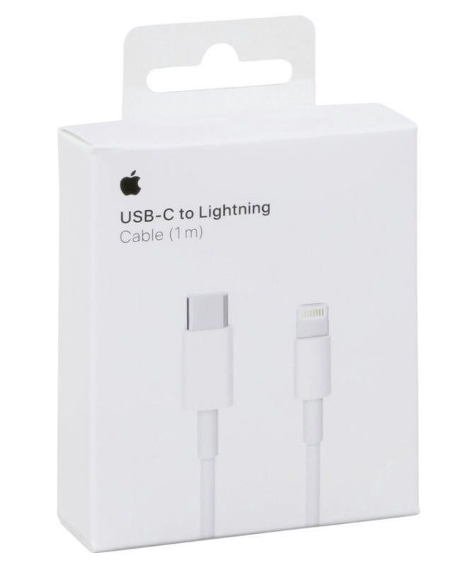 ★純正品質★iPhone USB-C to ライトニングケーブル 1m アップルケーブル 充電器USB-C to Lightning 11 12 Pro Max /iPad/13/箱入りの画像2