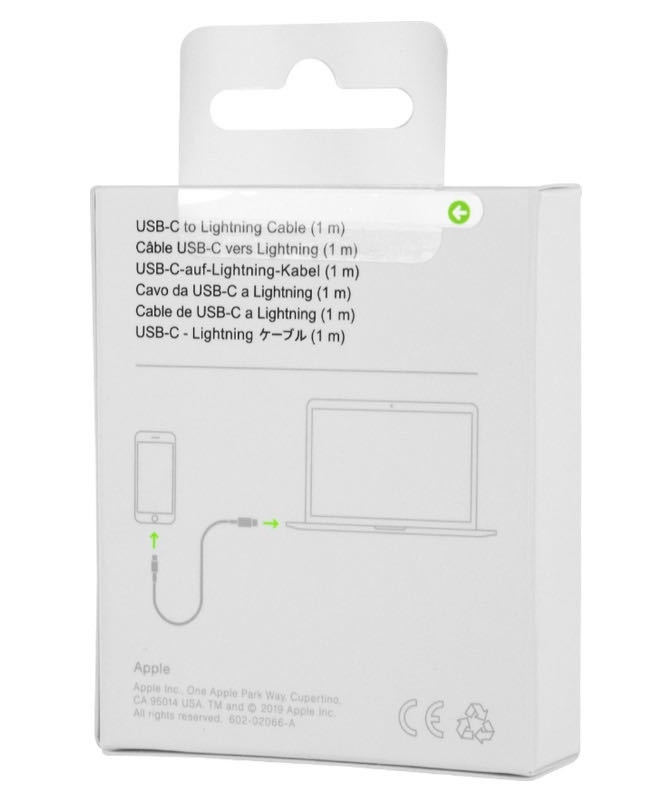 ★純正品質★iPhone USB-C to ライトニングケーブル 1m アップルケーブル 充電器USB-C to Lightning 11 12 Pro Max /iPad/13/箱入りの画像3