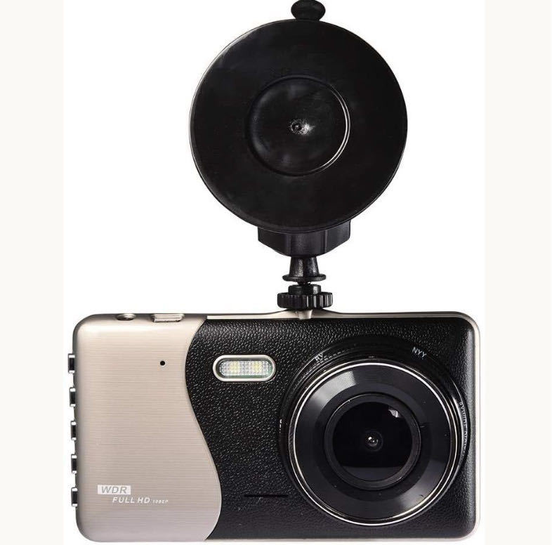 ドライブレコーダー 4インチ 前後カメラ バックカメラ 日本語説明書付き 広角 レンズ Gセンサー 1080P 高画質 フルHD SDカード32GBセット_画像8
