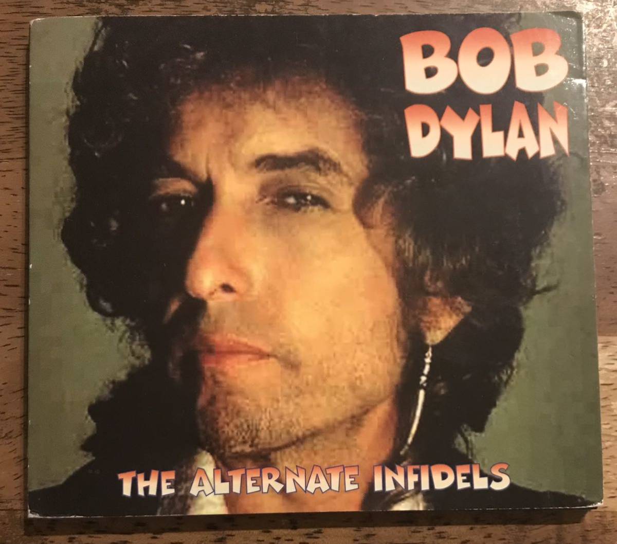 Bob Dylan / The Alternate Infidels / 1CD / Pressed CD / The Alternate Infidels + The Infidels Sessions / Recorded at The Power Sta_画像1