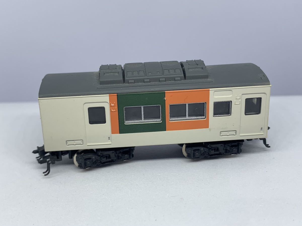 B Train Shorty - часть 7 185 серия новый ... цвет mo - 184 N gauge . эта 2