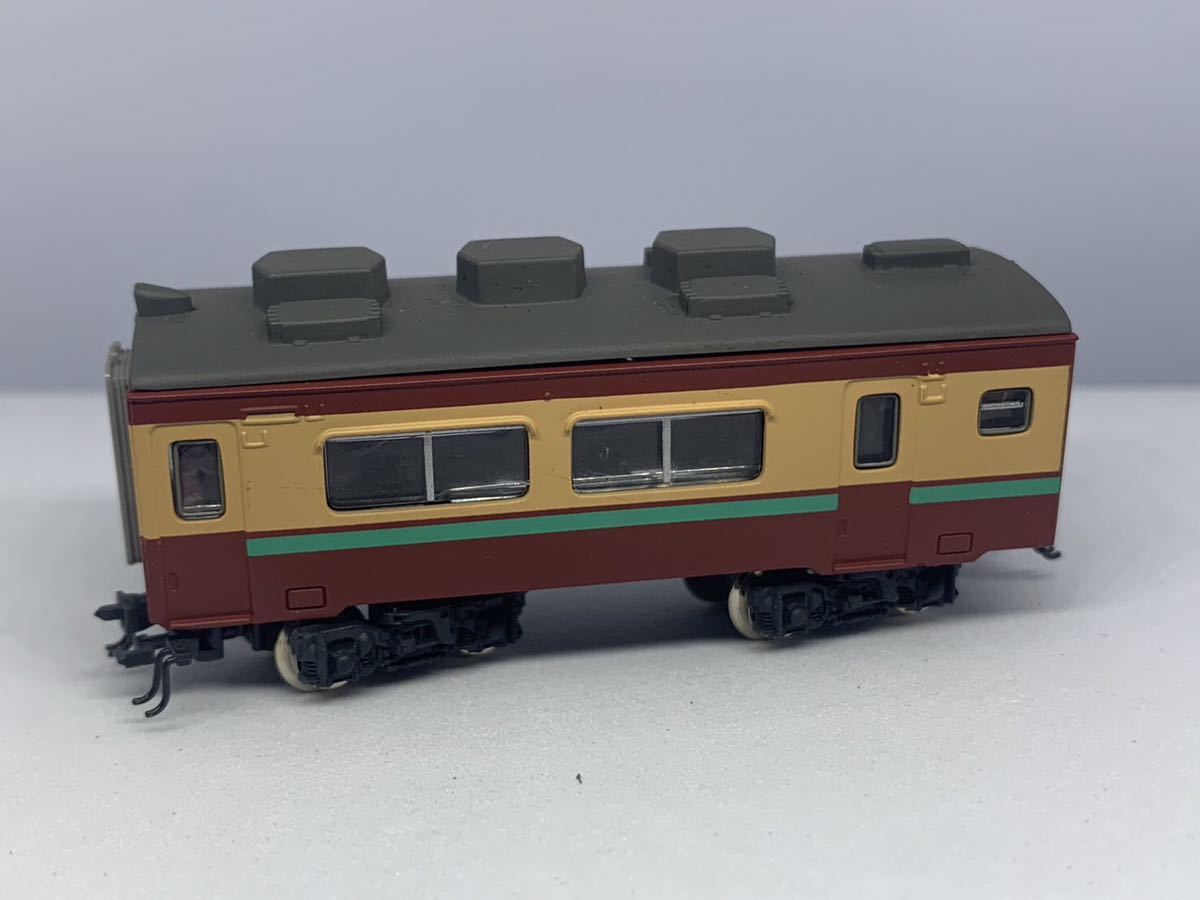 B Train Shorty -457 series general color saro455 obi equipped N gauge . that 2