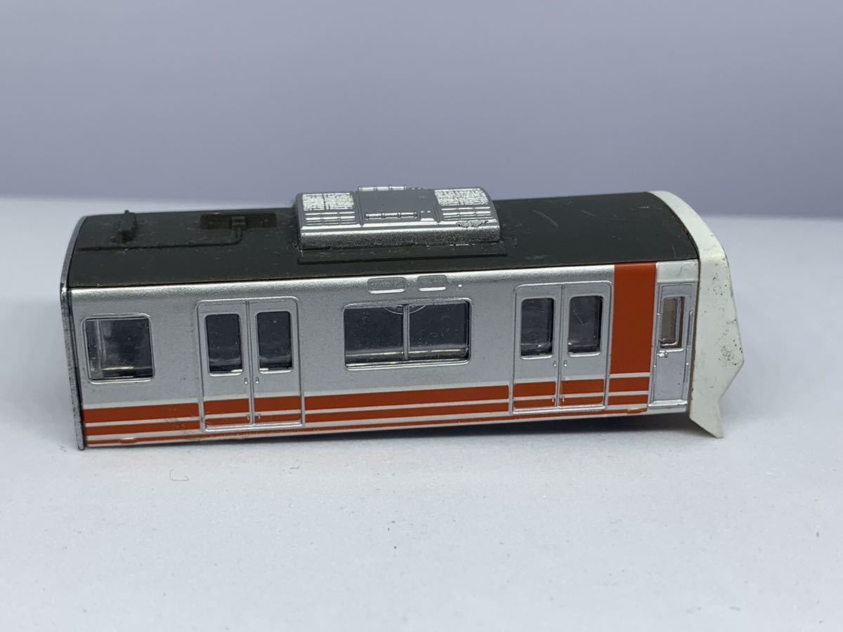 B Train Shorty - Sagami railroad 8000 series old painting . head car body that 2