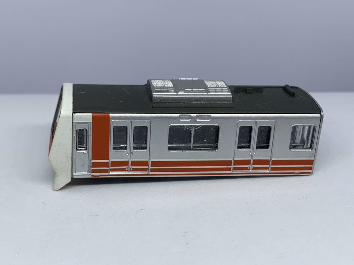 B Train Shorty - Sagami railroad 8000 series old painting . head car body that 2