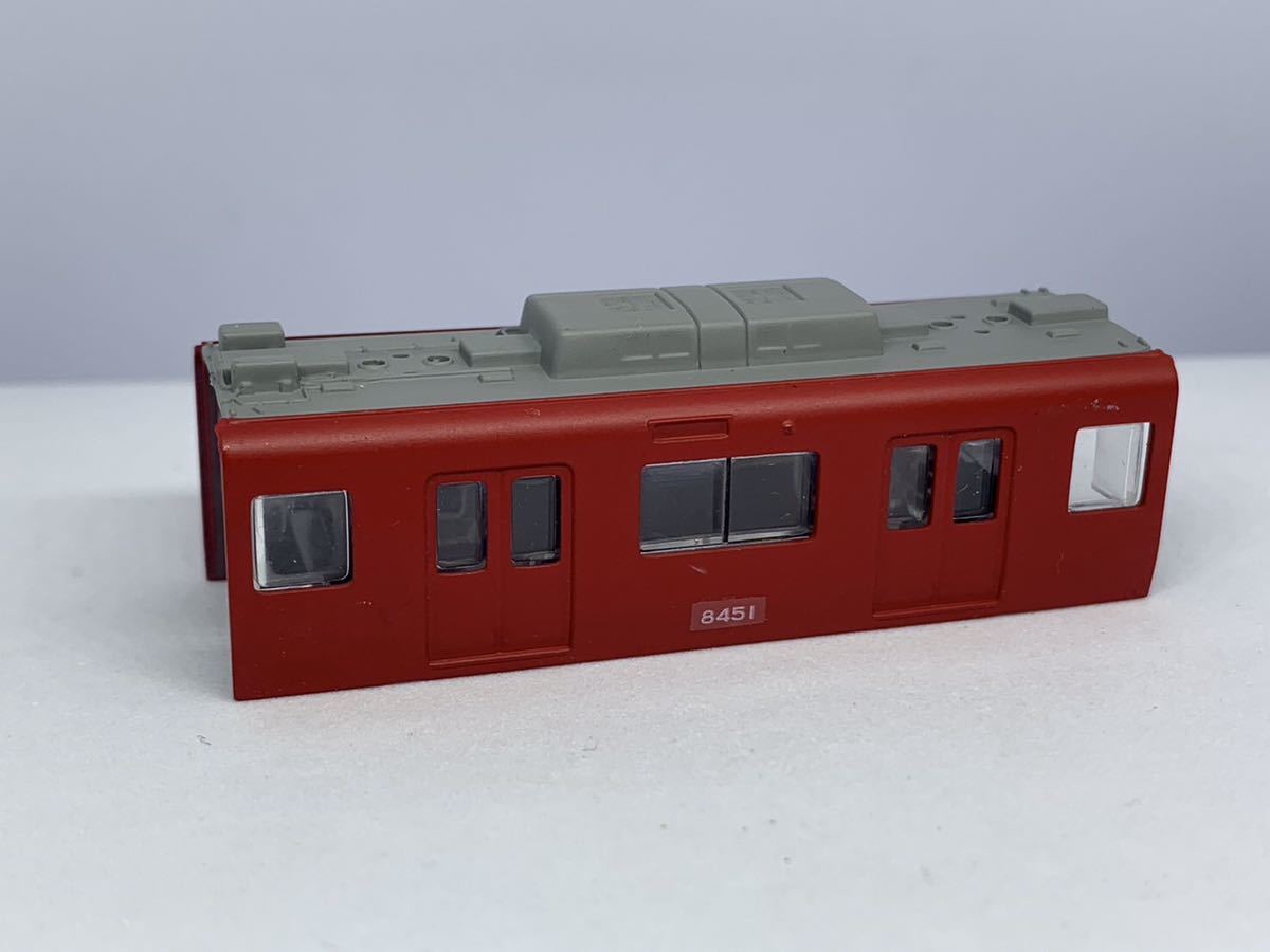 Bトレインショーティー 近畿日本鉄道 8000系 旧塗装 中間車 ジャンク品_画像2