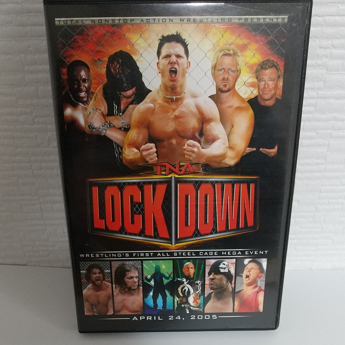 TNA LOCKDOWN 2005 dvd 2枚組【輸入盤】