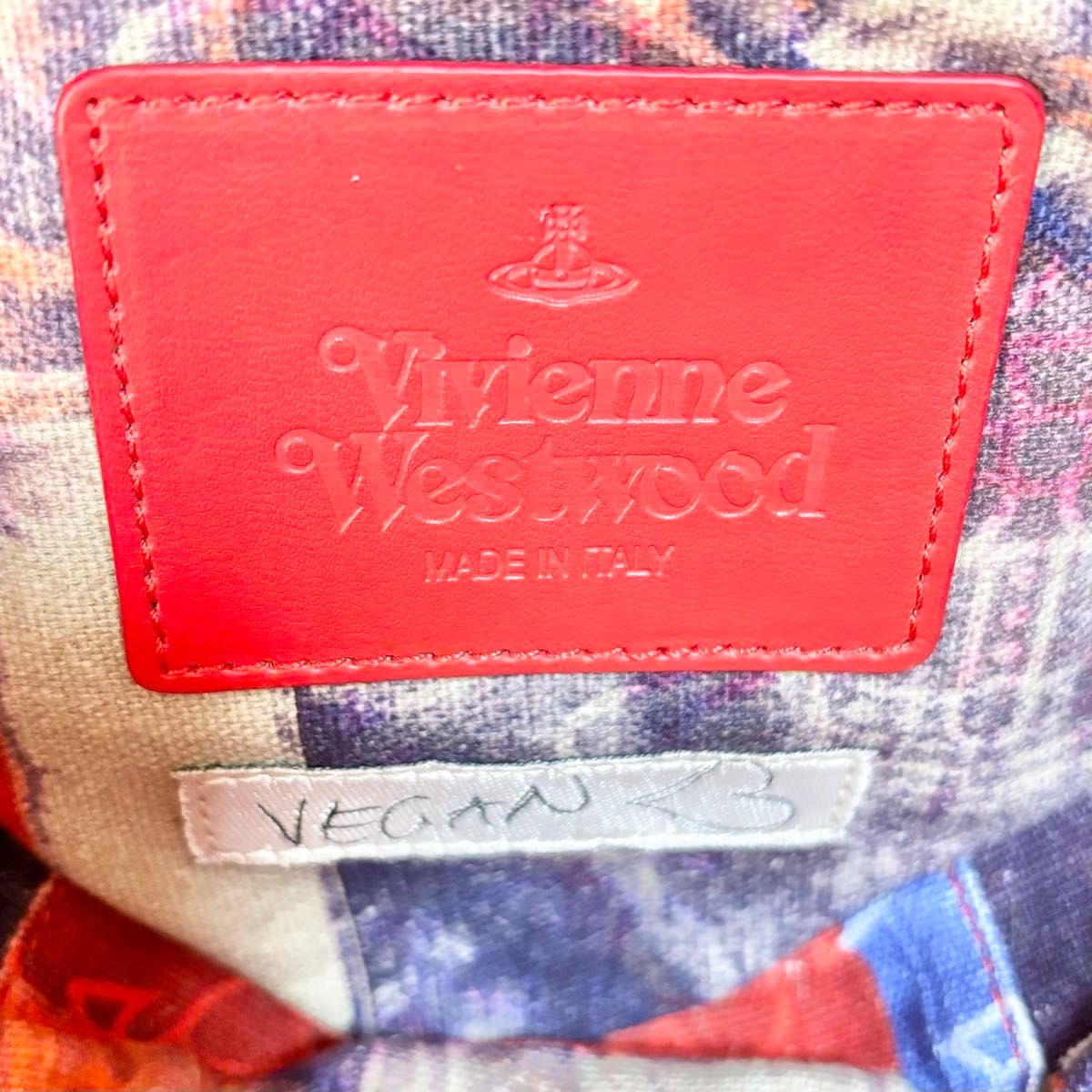 【超希少】 Vivienne Westwood 花柄 ショルダーバッグ ハート型 アンドレアスフラワー ダービー マルチカラー