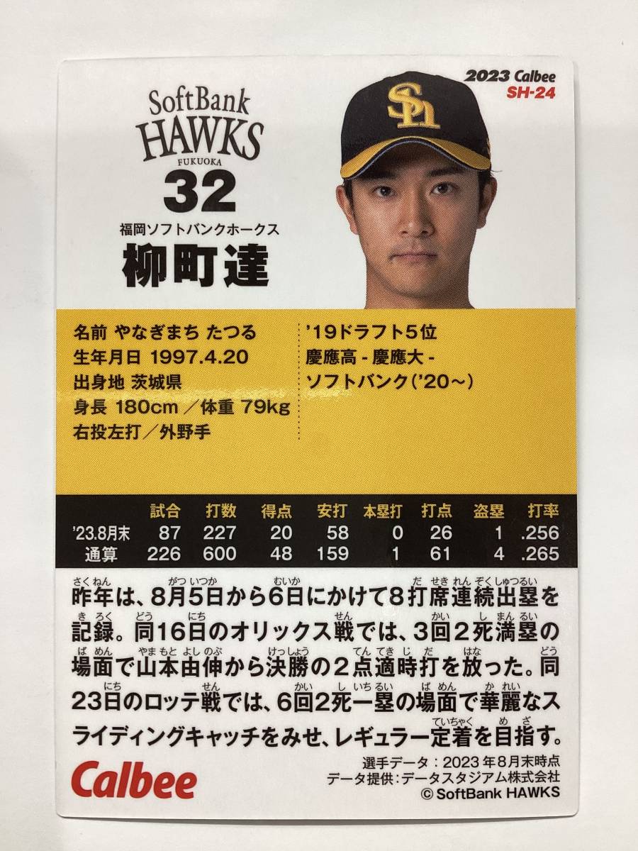 カルビー　プロ野球 福岡ソフトバンクホークスチップス　カード５枚セット（スチュワート ・中村・三森・柳町・板東）開封確認　定形外92円_画像6