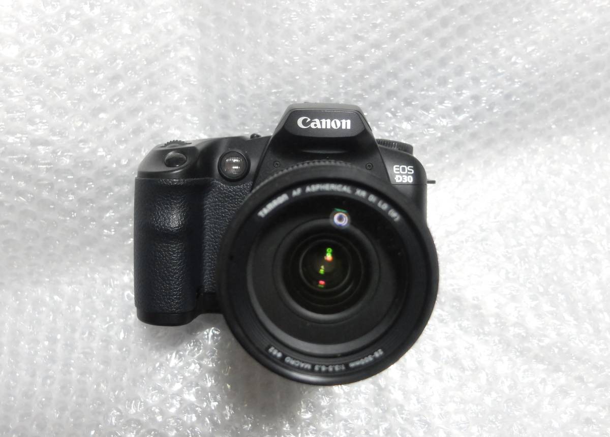 CANONキャノン　EOS　D30ボディ+レンズ　USED難有ジャンク品_画像1