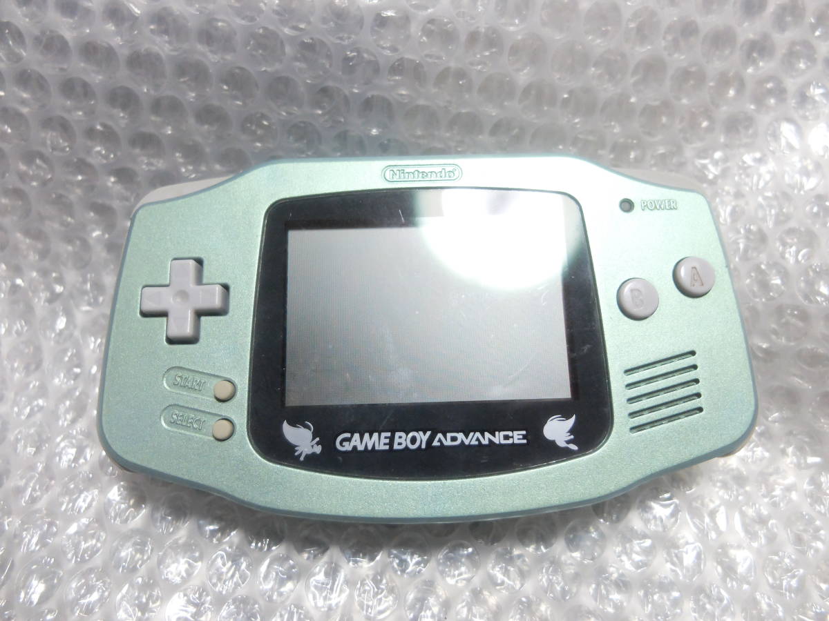 ゲームボーイアドバンス　ポケモンセンターVer　1台　USED難有ジャンク品_画像1