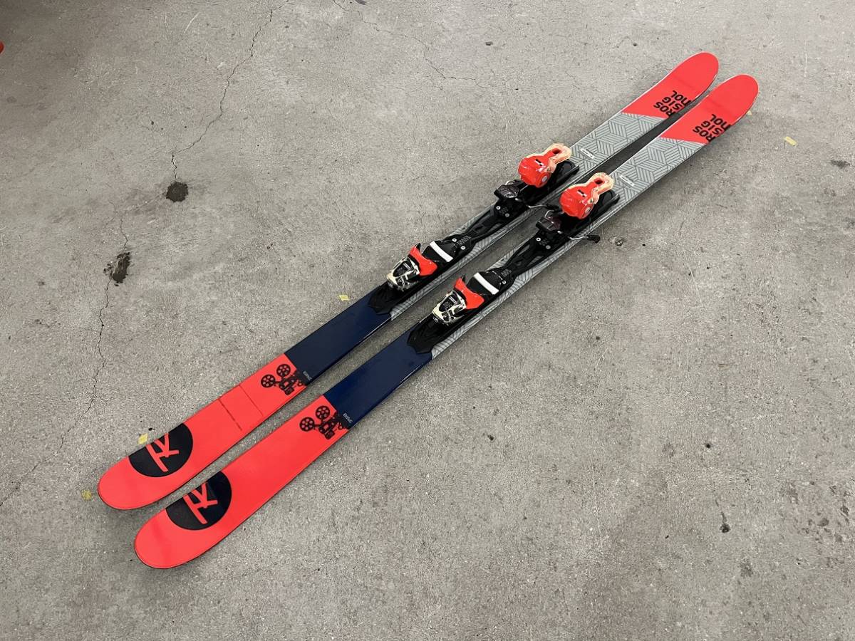 中古フリースキー！初心者さん向けフリースキー「ROSSIGNOL SPRAYER／168㎝」Xpress10ビンディング付き！_画像1