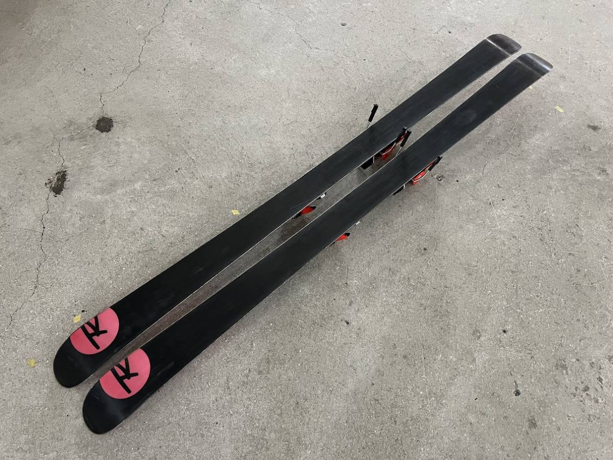 中古フリースキー！初心者さん向けフリースキー「ROSSIGNOL SPRAYER／168㎝」Xpress10ビンディング付き！_画像9