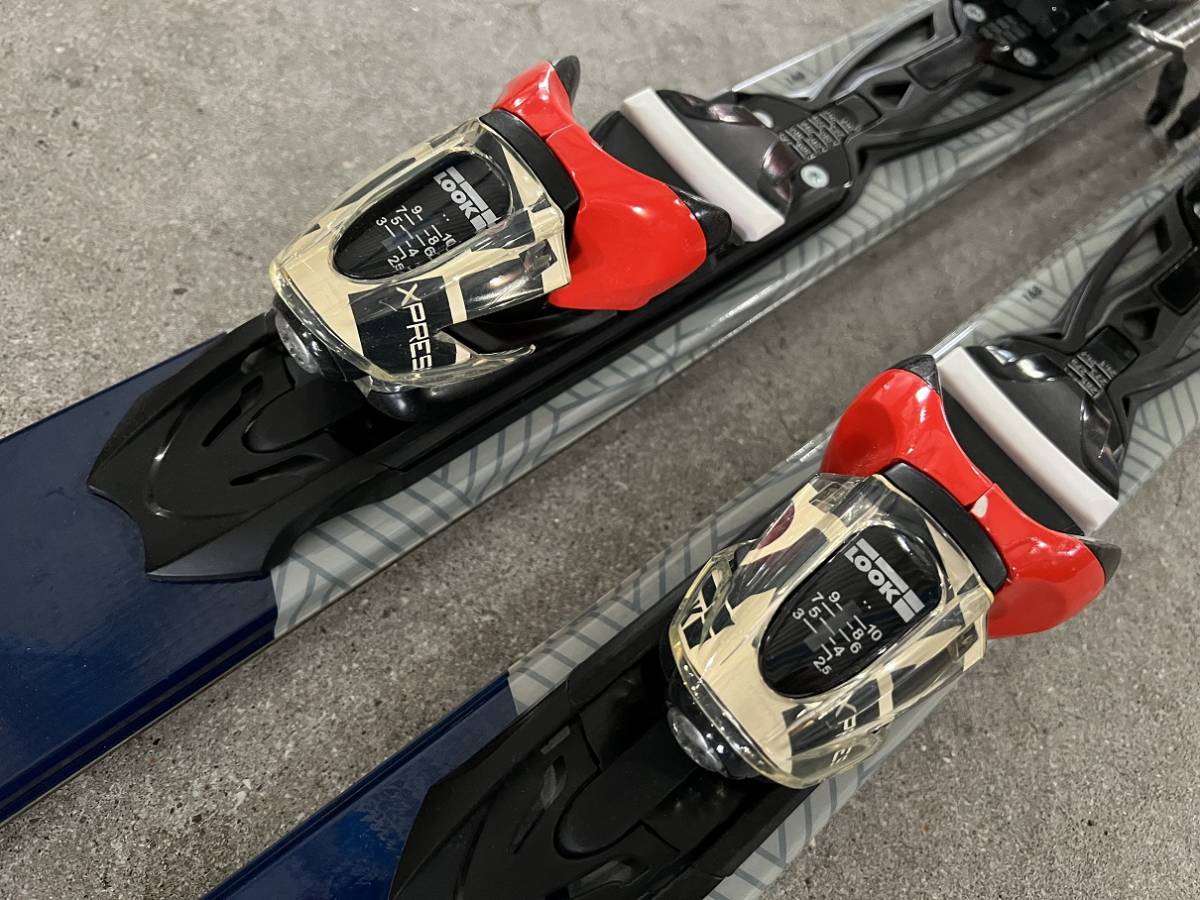 中古フリースキー！初心者さん向けフリースキー「ROSSIGNOL SPRAYER／168㎝」Xpress10ビンディング付き！_画像6