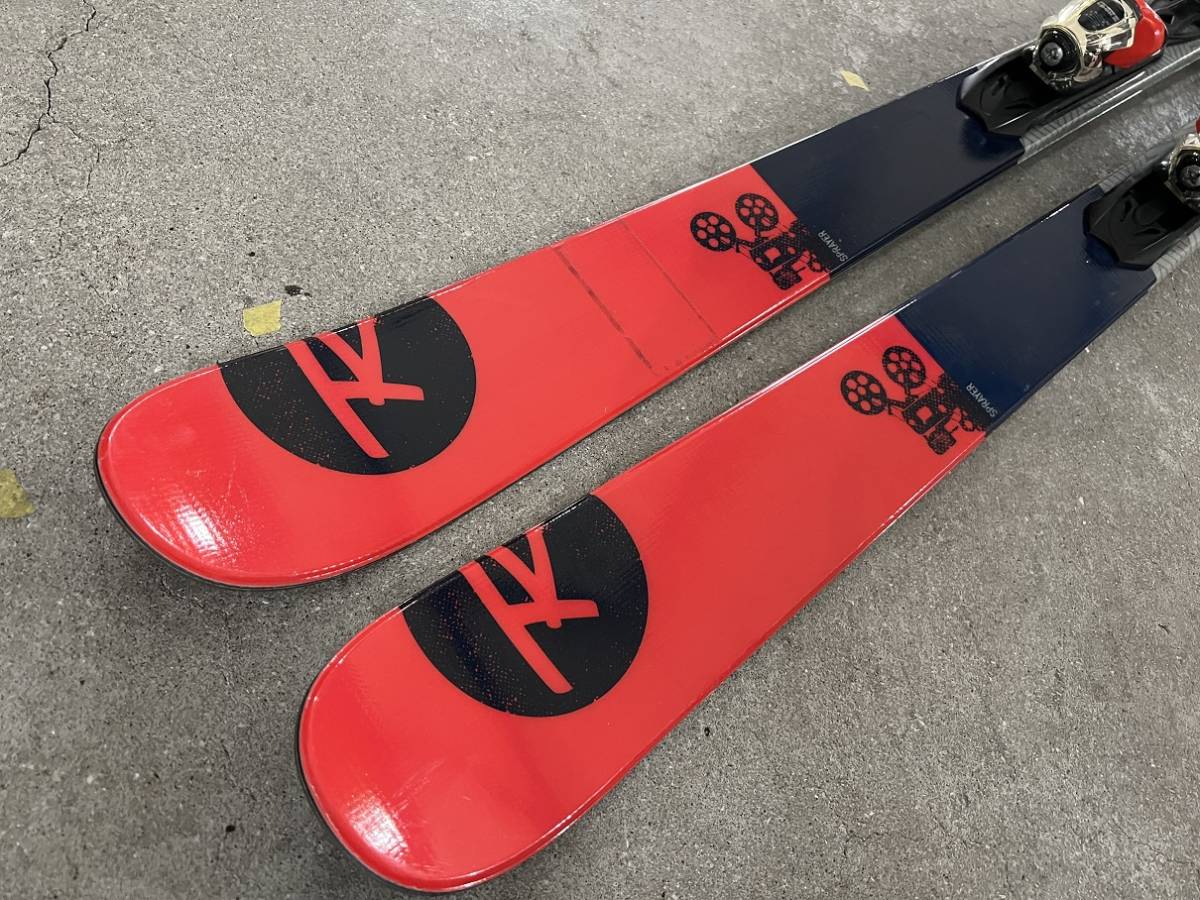 中古フリースキー！初心者さん向けフリースキー「ROSSIGNOL SPRAYER／168㎝」Xpress10ビンディング付き！_画像4