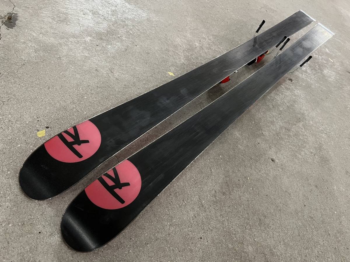 中古フリースキー！初心者さん向けフリースキー「ROSSIGNOL SPRAYER／168㎝」Xpress10ビンディング付き！_画像2