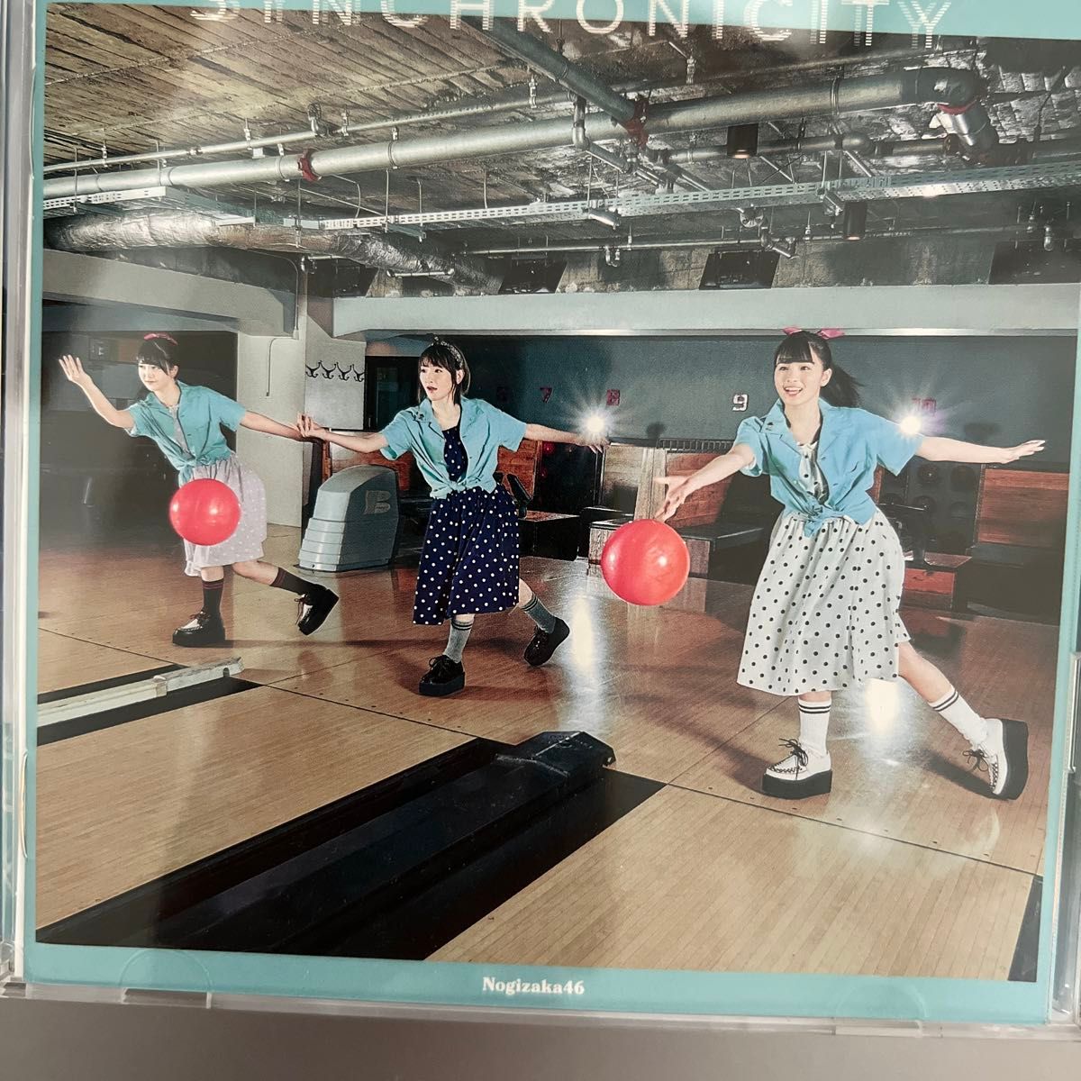 初回仕様Type-C 乃木坂46 CD+DVD/シンクロニシティ 18/4/25発売 オリコン加盟店